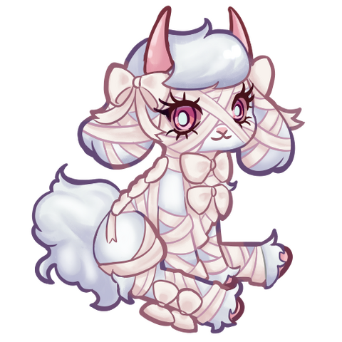 RibbonMummy Right