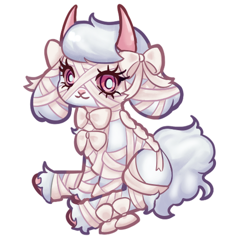 RibbonMummy Left
